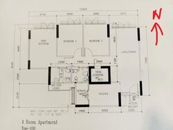 Blk 335A Yishun Riverwalk (Yishun), HDB 4 Rooms #544334031